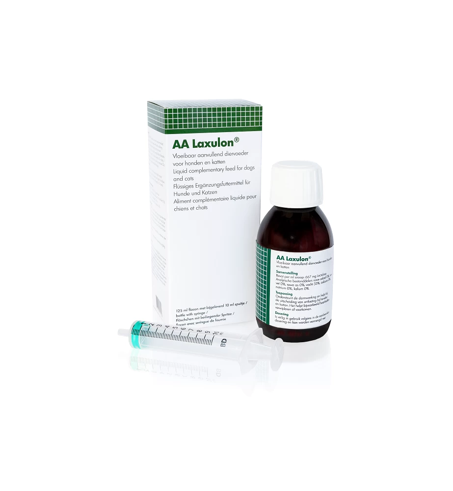 AA Laxulon Laxeerdrank - 125 Ml 1 AA Laxulon Laxeerdrank - 125 Ml