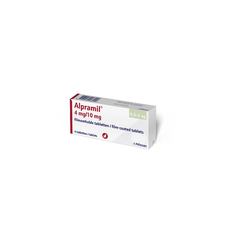 Alpramil Kat 4 Mg / 10 Mg (0.5 T/m 2 Kg) 1 Alpramil Kat 4 Mg / 10 Mg (0.5 T/m 2 Kg)