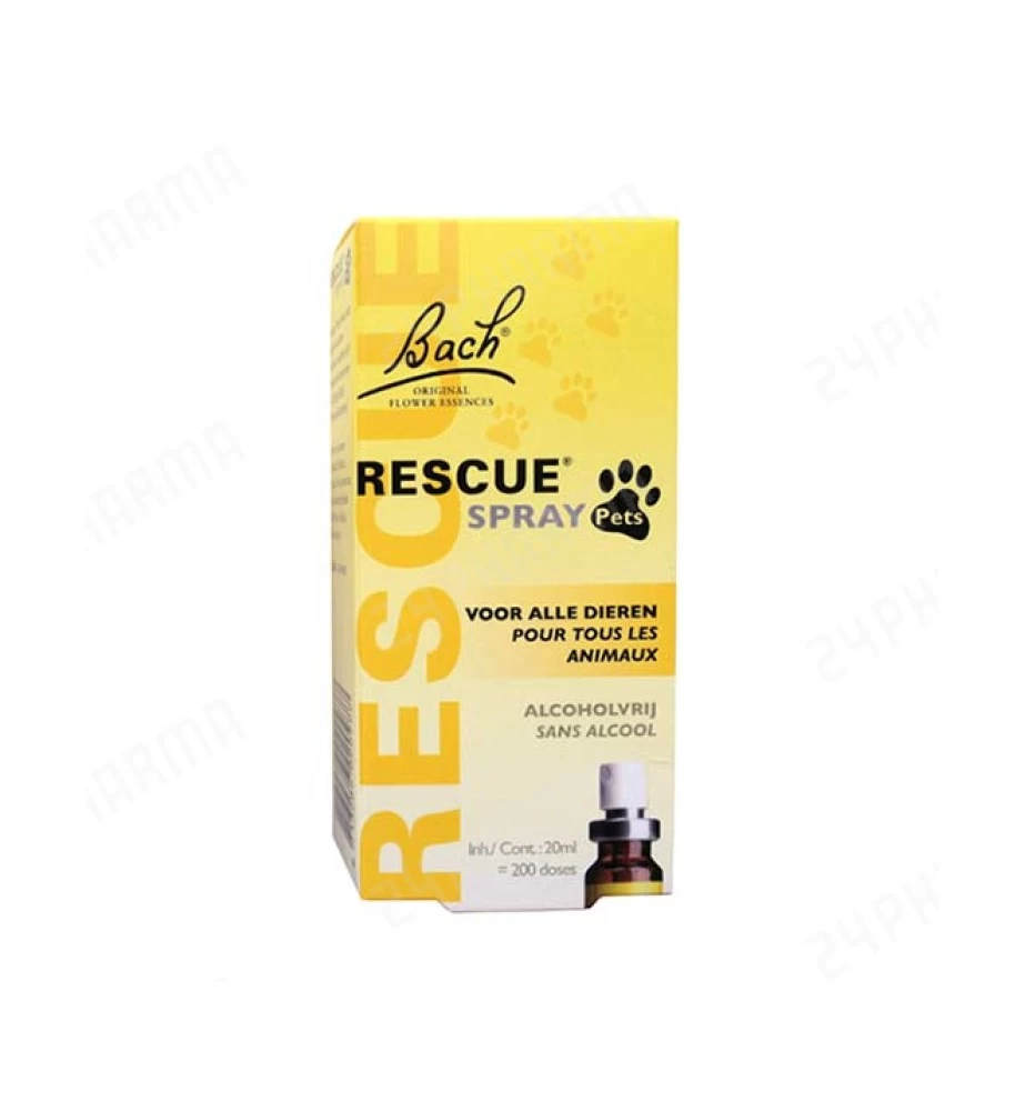 Bach Rescue Pets Spray - 20 Ml 1 Bach Rescue Pets Spray - 20 Ml