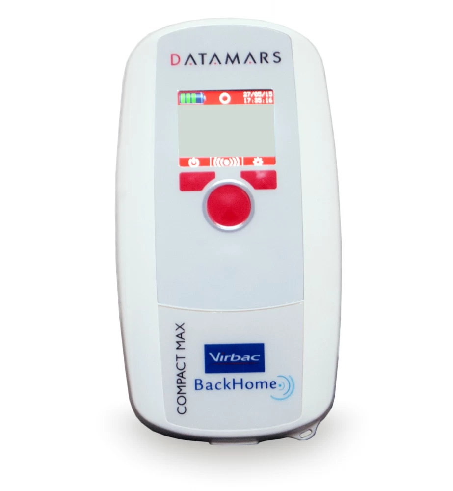Virbac BackHome Compact MAX Chipreader 1 Virbac BackHome Compact MAX Chipreader