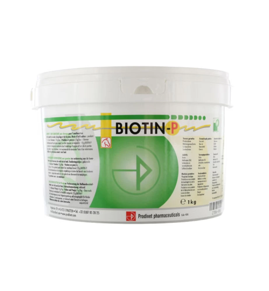 Biotin-P (Granulaat) - 1 Kg 1 Biotin-P (Granulaat) - 1 Kg