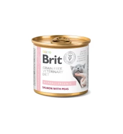Brit Grain Free Veterinary Diet Hypoallergenic Blik - 6 X 200 Gram