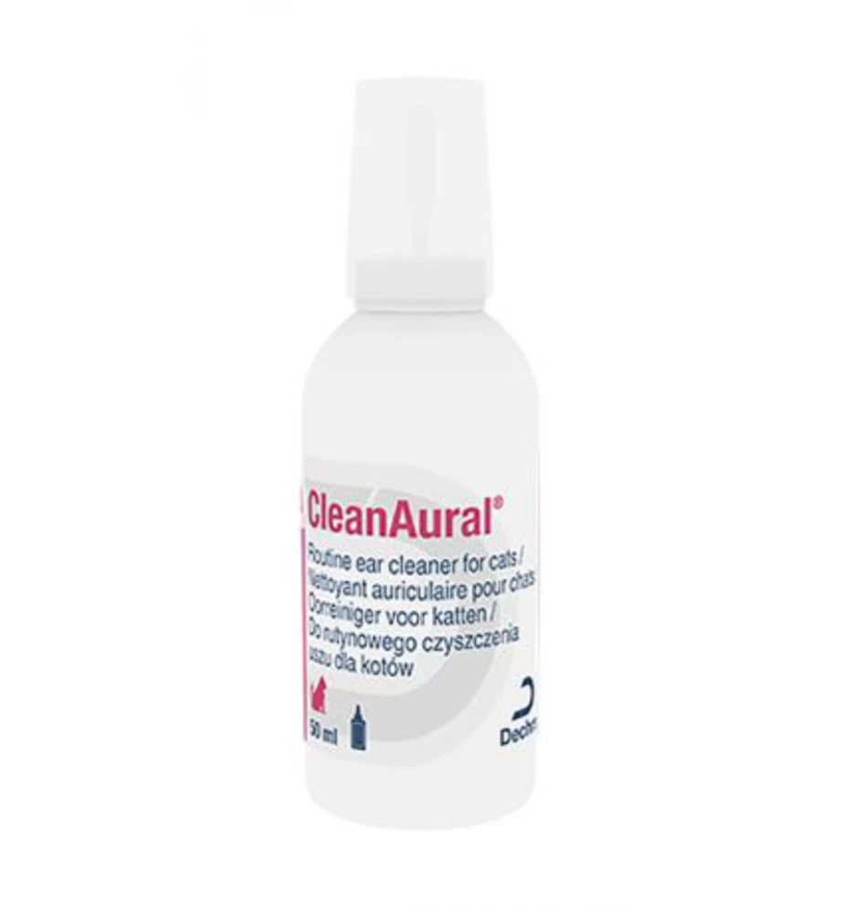 CleanAural Oorreiniger Kat - 50 Ml 1 CleanAural Oorreiniger Kat - 50 Ml