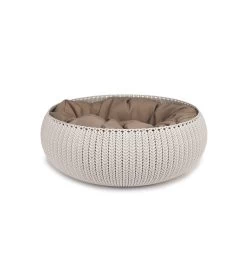 Beeztees Curver Cozy Pet Bed Creme