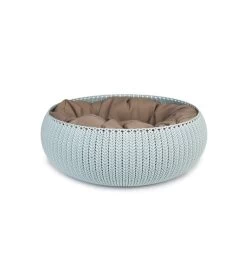 Beeztees Curver Cozy Pet Bed Lichtblauw