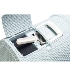 Beeztees Curver Kattenbak Lichtblauw -Dierbenodigdheden Winkel curver kattenbak lichtblauw 3