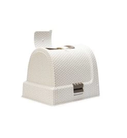 Beeztees Curver Kattenbak Wit -Dierbenodigdheden Winkel curver kattenbak wit 5