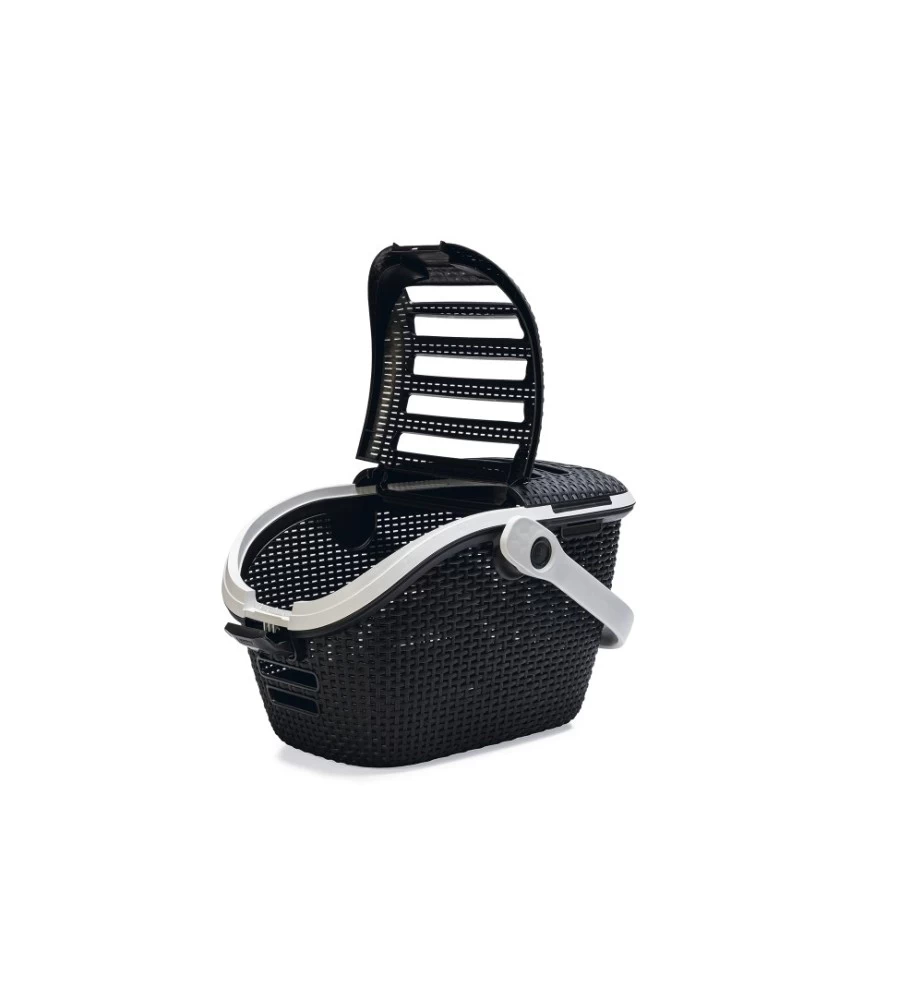 Beeztees Curver Reismand Antraciet 2 Beeztees Curver Reismand Antraciet - Afbeelding 2