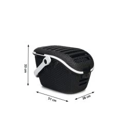 Beeztees Curver Reismand Antraciet 12 Beeztees Curver Reismand Antraciet -Dierbenodigdheden Winkel curver reismand antraciet 3