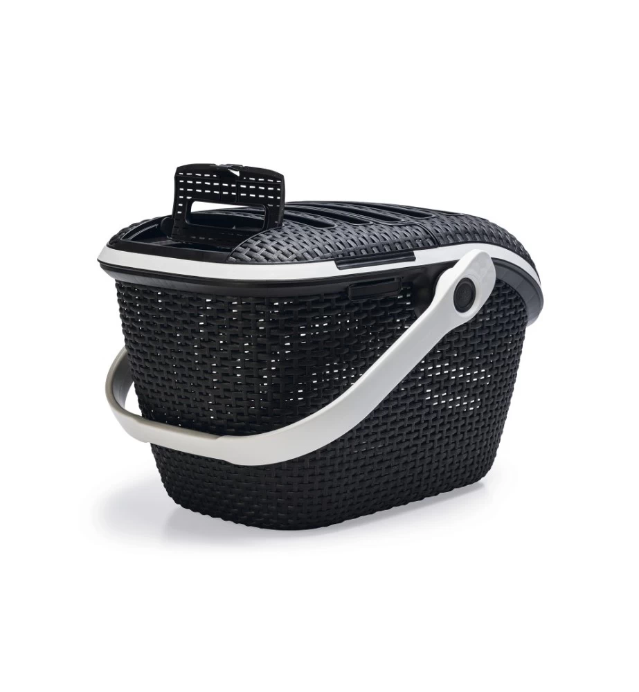 Beeztees Curver Reismand Antraciet 6 Beeztees Curver Reismand Antraciet - Afbeelding 6