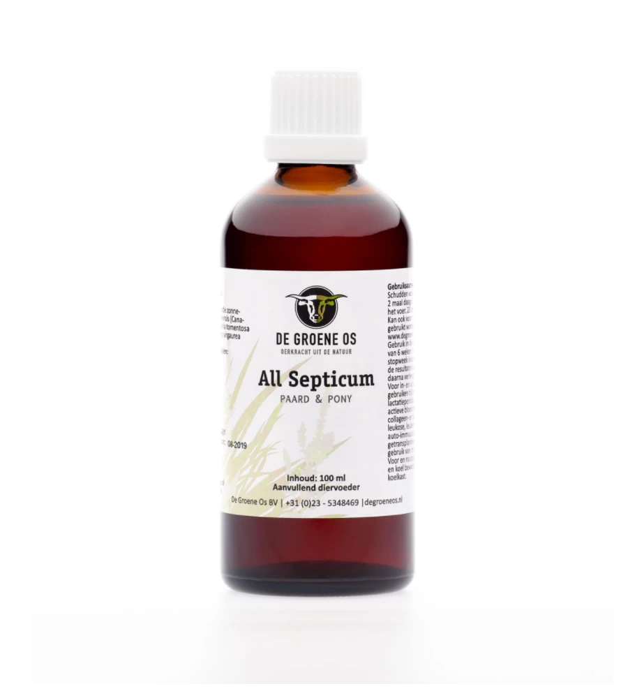 De Groene Os All Septicum - 100 Ml 1 De Groene Os All Septicum - 100 Ml