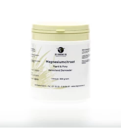 De Groene Os Magnesiumcitraat