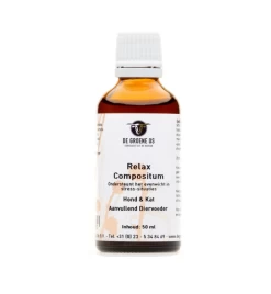De Groene Os Relax Compositum - 50 Ml