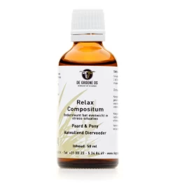 De Groene Os Relax Compositum - 50 Ml