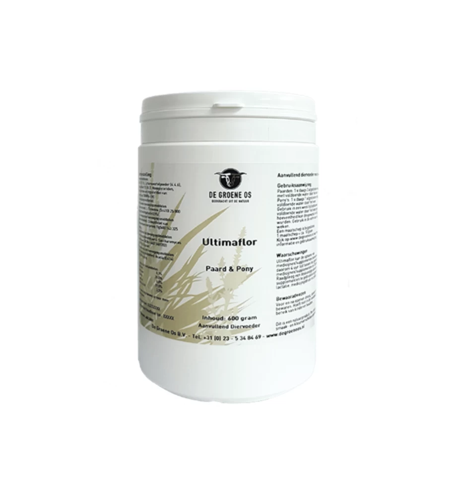De Groene Os Ultimaflor - 600 Gram 1 De Groene Os Ultimaflor - 600 Gram