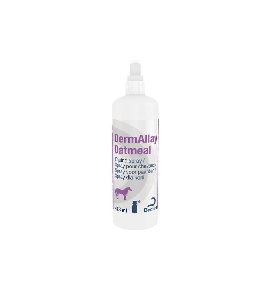 DermAllay Oatmeal Equine Spray Conditioner - 473 Ml 1 DermAllay Oatmeal Equine Spray Conditioner - 473 Ml