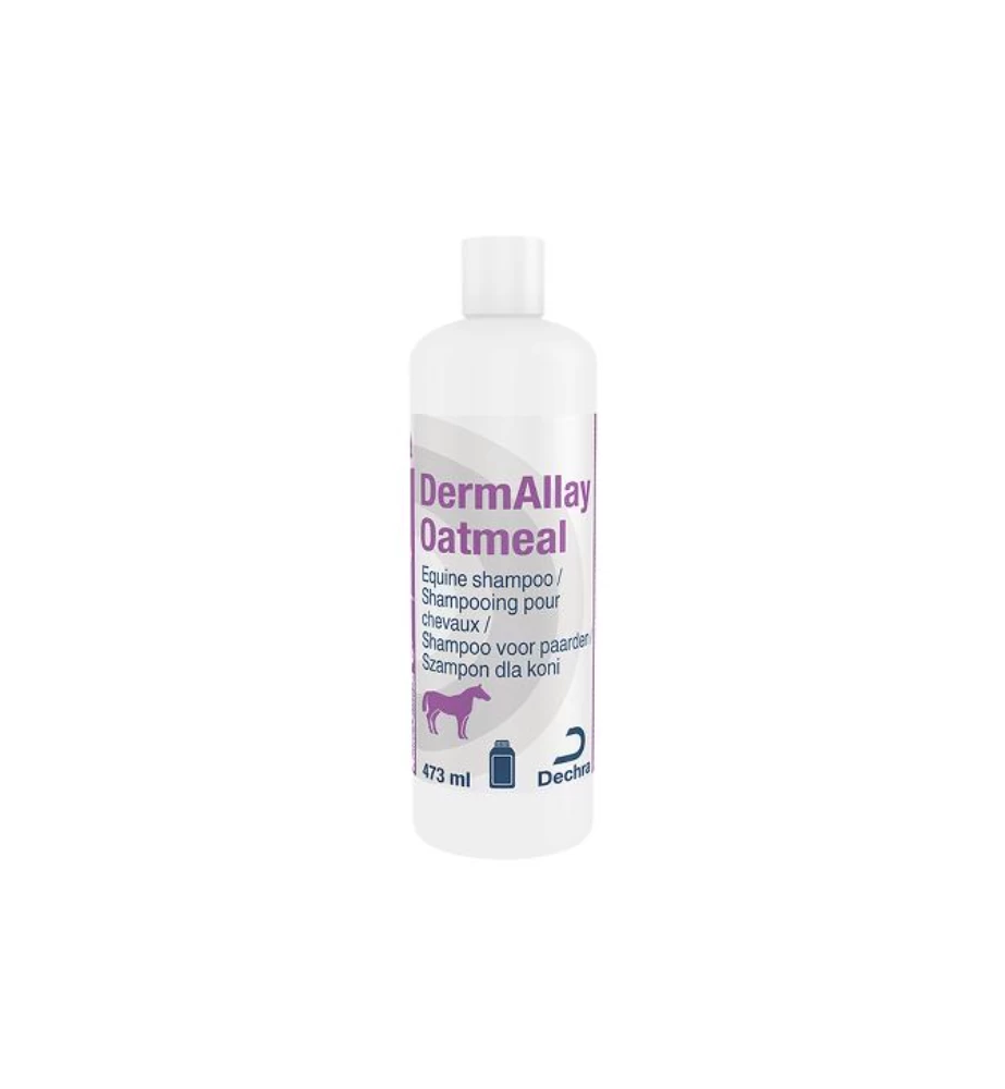 DermAllay Oatmeal Equine Shampoo - 473 Ml 1 DermAllay Oatmeal Equine Shampoo - 473 Ml