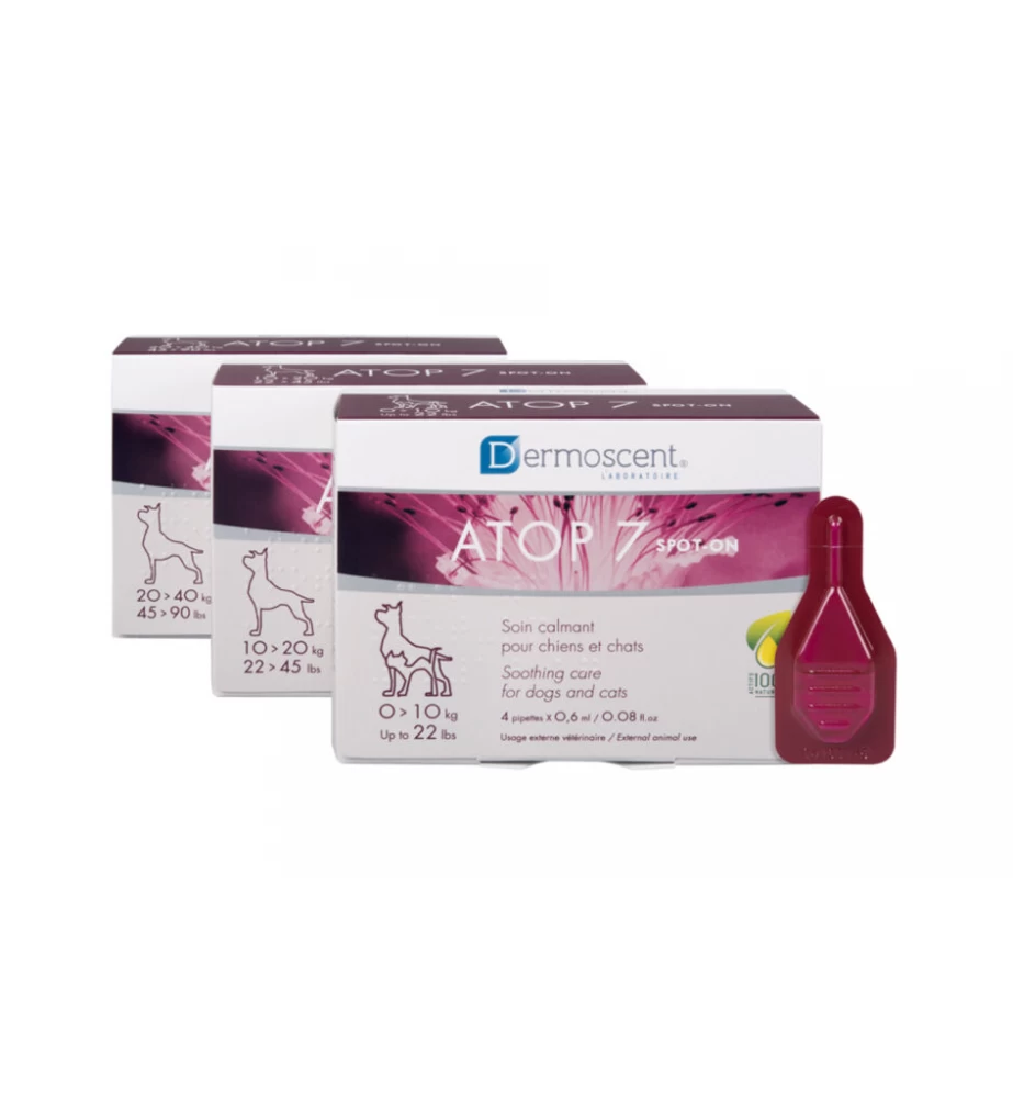 Dermoscent Atop 7 Spot-On - 4 Pipetten 1 Dermoscent Atop 7 Spot-On - 4 Pipetten