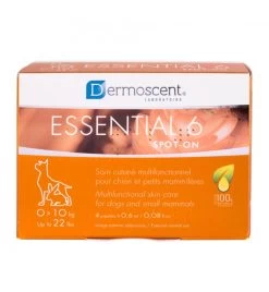Dermoscent Essential 6 Spot-on - 4 Pipetten