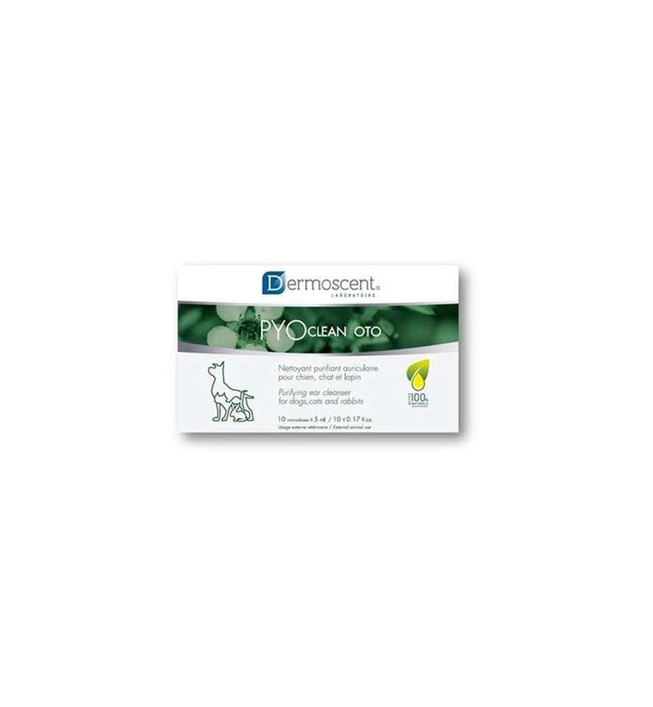 Dermoscent PYOclean Oto - 10 X 5 Ml 1 Dermoscent PYOclean Oto - 10 X 5 Ml