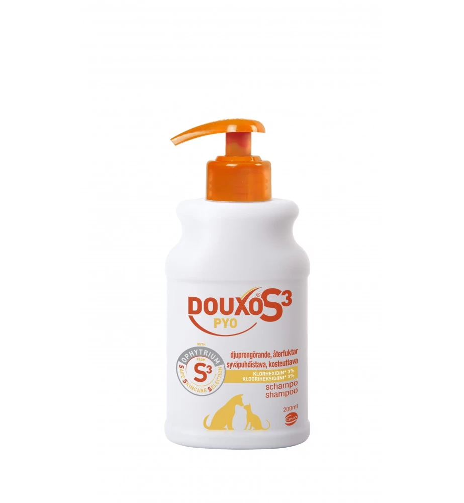 Douxo S3 Pyo Shampoo - 200 Ml 1 Douxo S3 Pyo Shampoo - 200 Ml