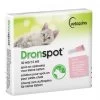 Vetoquinol Dronspot Kleine Kat 30 Mg / 7.5 Mg - 0.5 Kg T/m 2.5 Kg - 2 Pipetten