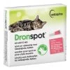 Vetoquinol Dronspot Middelgrote Kat 60 Mg / 15 Mg - 2.5 Kg T/m 5 Kg - 2 Pipetten