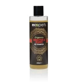 Ecopets Organic Sensitive Skin & Puppy Pet Shampoo - 250 Ml