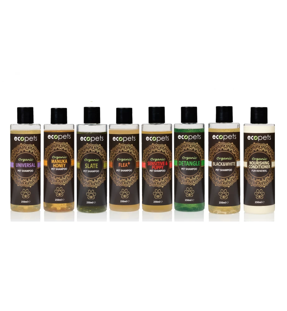 Ecopets Organic Slate Pet Shampoo - 250 Ml 2 Ecopets Organic Slate Pet Shampoo - 250 Ml - Afbeelding 2