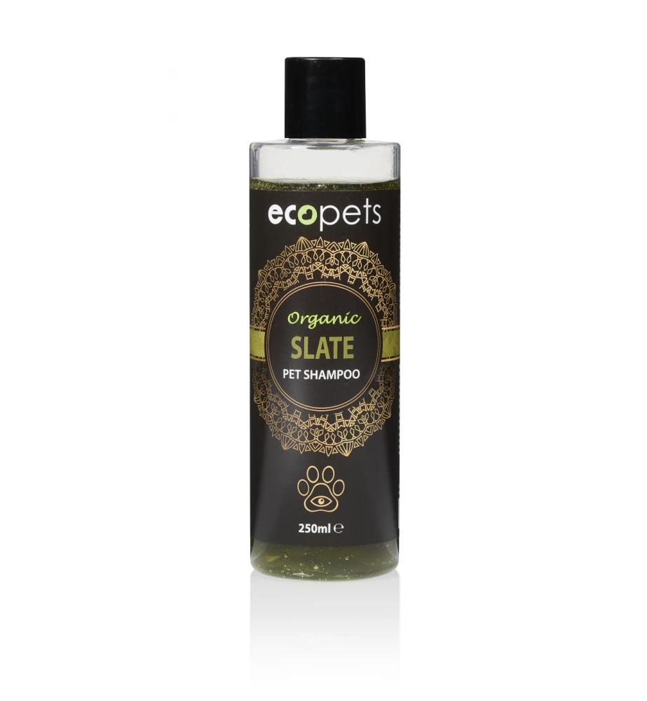Ecopets Organic Slate Pet Shampoo - 250 Ml 1 Ecopets Organic Slate Pet Shampoo - 250 Ml