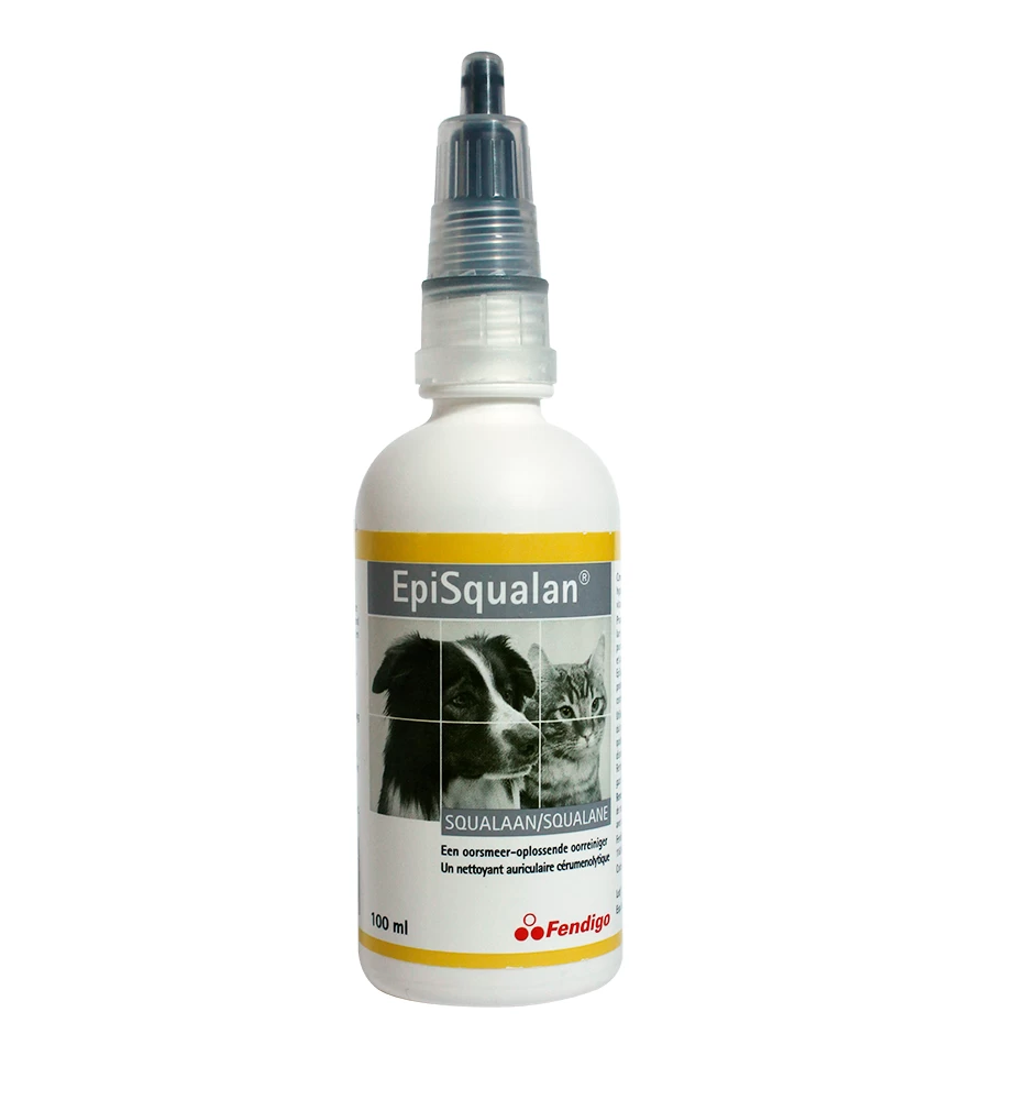 EpiSqualan Oorreiniger - 100 Ml 1 EpiSqualan Oorreiniger - 100 Ml