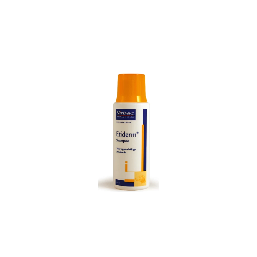 Virbac Etiderm Shampoo - 200 Ml 1 Virbac Etiderm Shampoo - 200 Ml