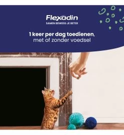 Flexadin Cat - 60 Chews -Dierbenodigdheden Winkel flexadin cat 60 chews 1