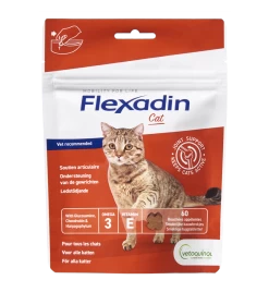 Flexadin Cat - 60 Chews