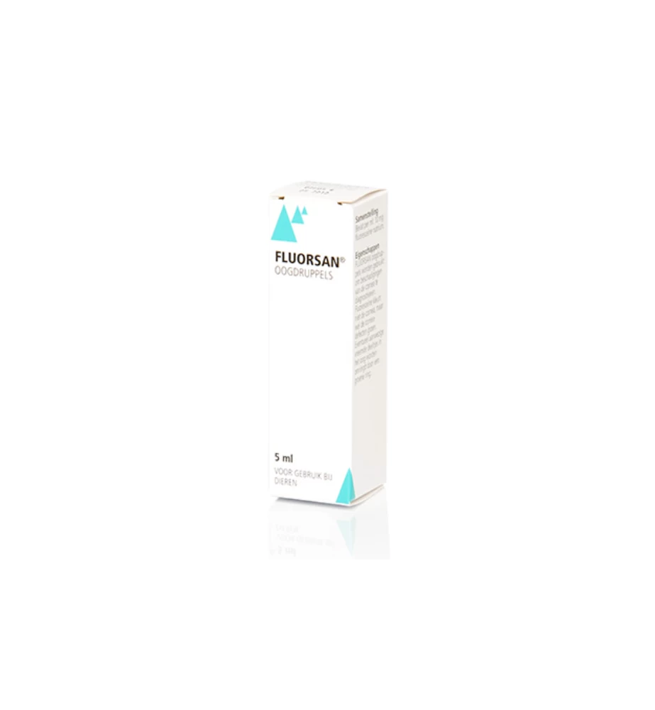 Fluorsan Oogdruppels - 5 Ml 1 Fluorsan Oogdruppels - 5 Ml