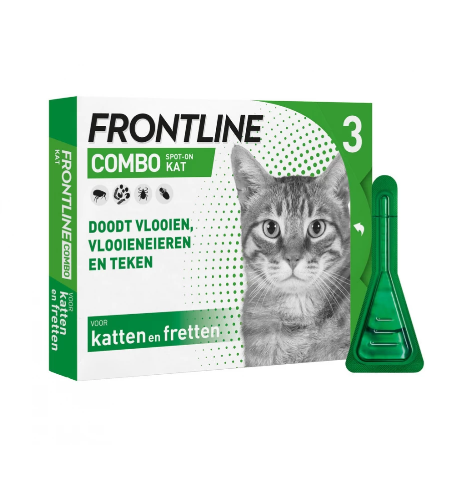 Frontline Combo Kat & Fret 1 Frontline Combo Kat & Fret