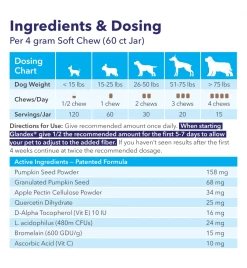 Glandex Soft Chews -Dierbenodigdheden Winkel glandex soft chews 1 2