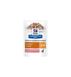 Hill's PD K/D Kidney Care Maaltijdzakjes Zalm - 12 X 85 Gram