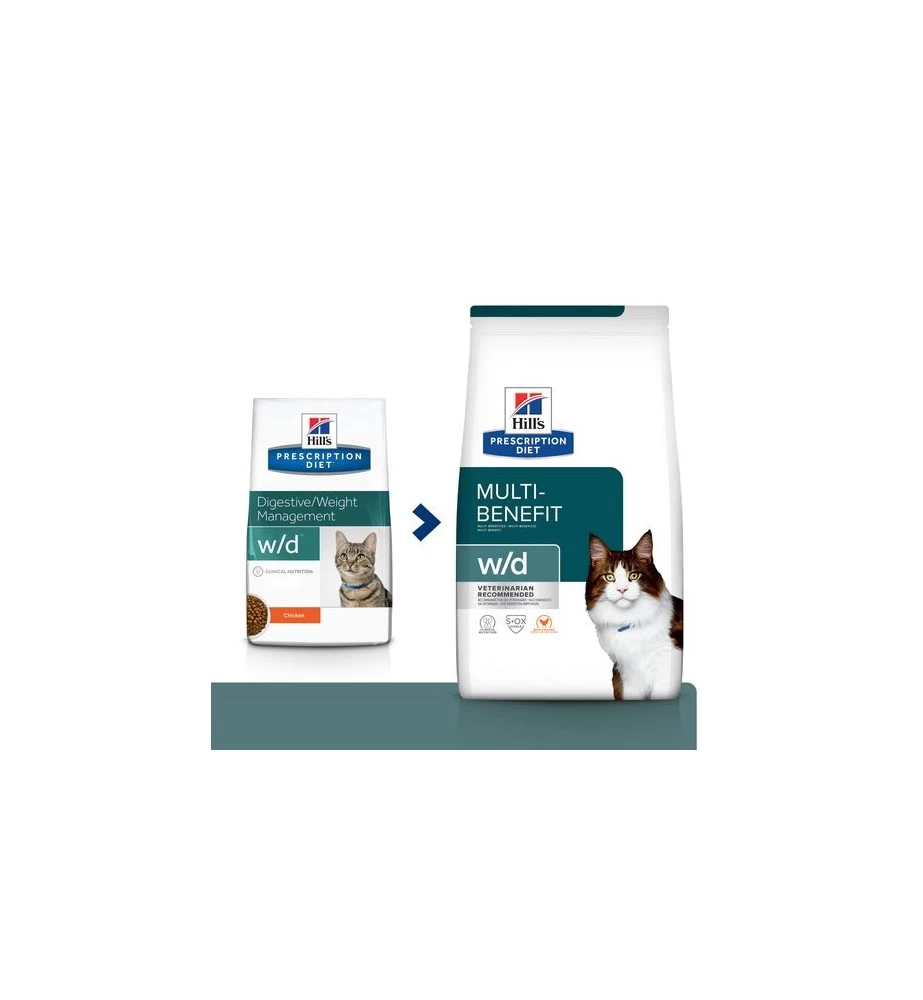 Hill's PD W/D Multi-Benefit - 3 Kg 2 Hill's PD W/D Multi-Benefit - 3 Kg - Afbeelding 2