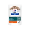 Hill's PD W/D Multi-Benefit Maaltijdzakjes Met Kip - 12 X 85 Gram