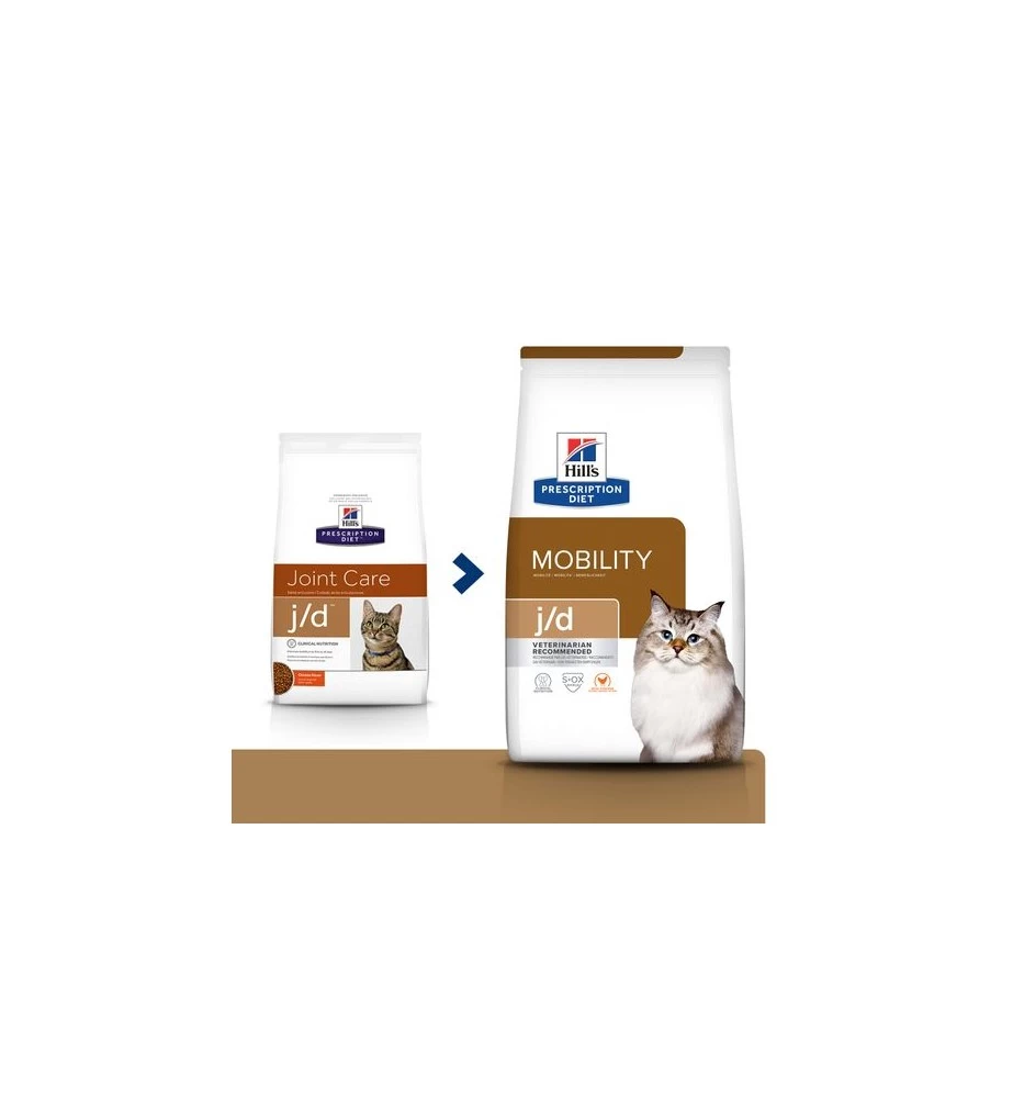 Hill's Prescription Diet J/D Mobility 2 Hill's Prescription Diet J/D Mobility - Afbeelding 2