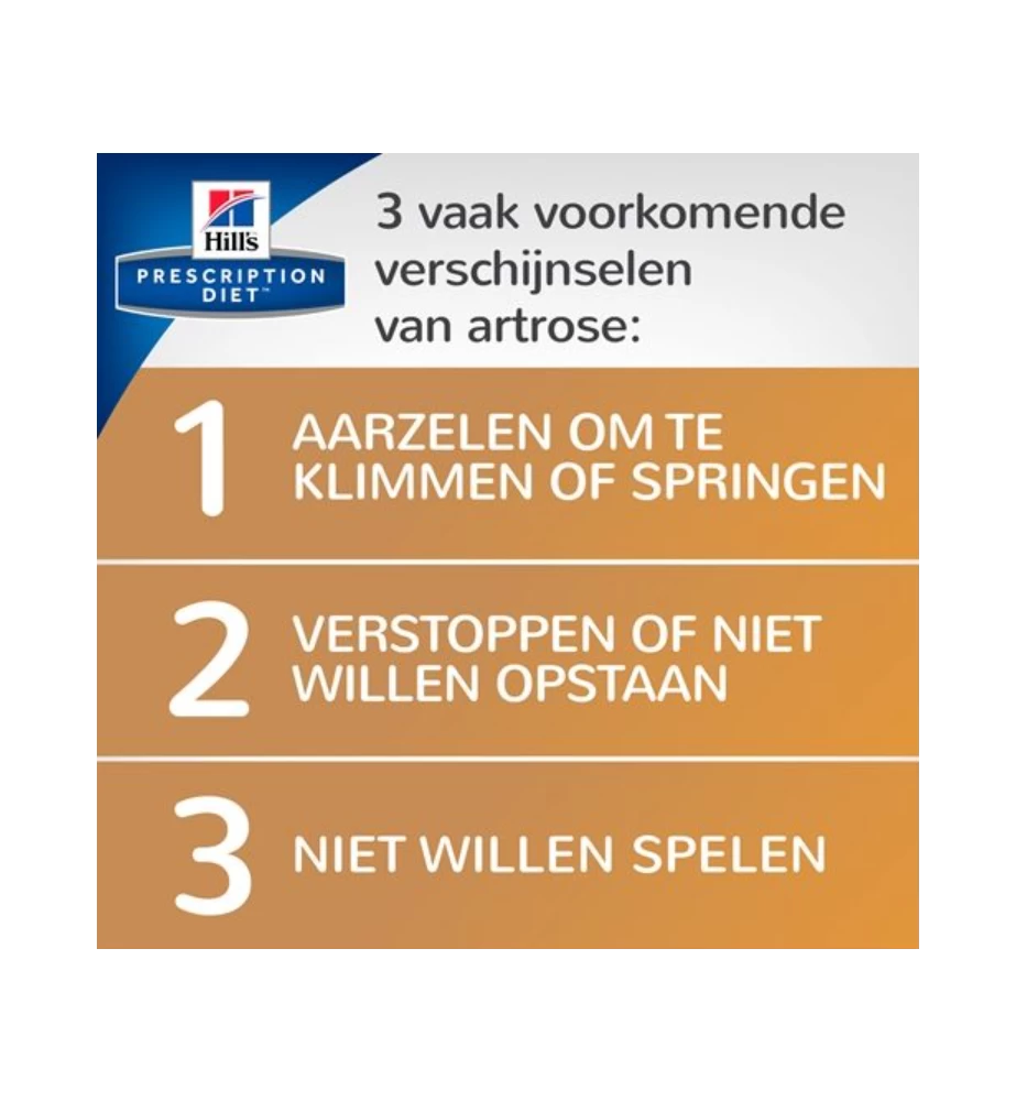 Hill's Prescription Diet J/D Mobility 5 Hill's Prescription Diet J/D Mobility - Afbeelding 5
