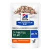 Hill's Prescription Diet M/D Diabetes Care Maaltijdzakjes Met Kip - 12 X 85 Gram