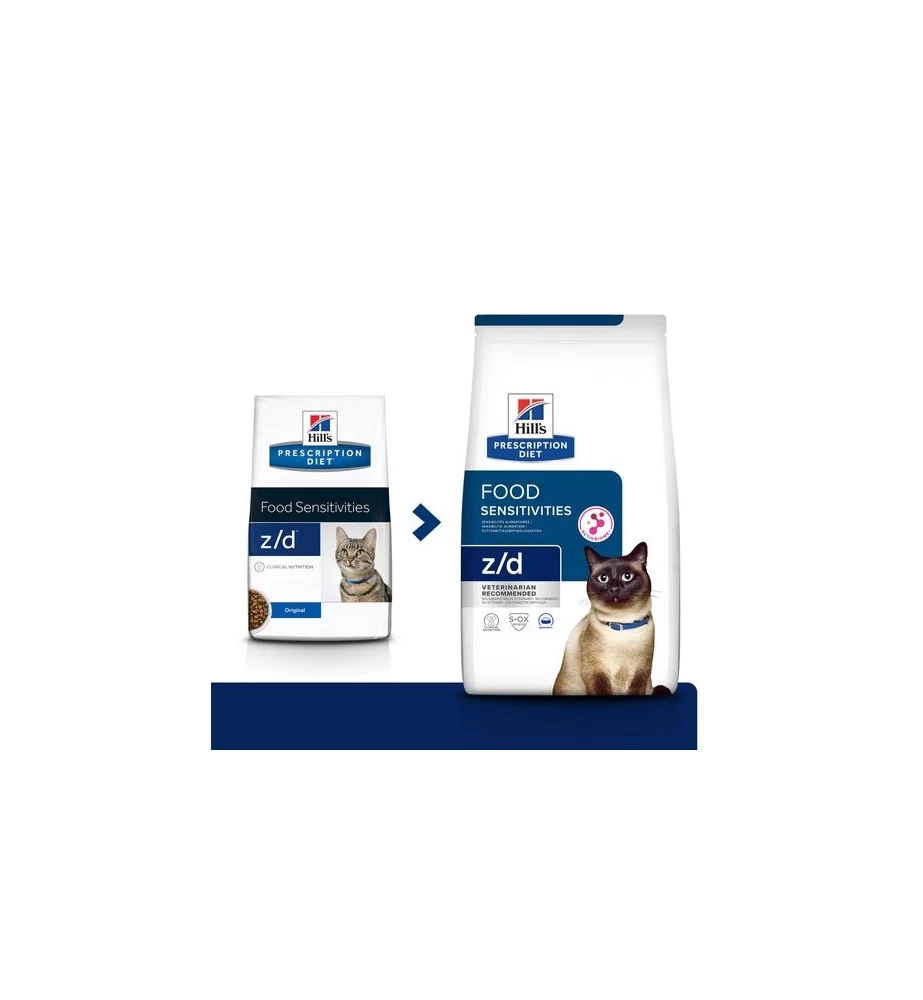 Hill's Prescription Diet Z/D Food Sensitvities 2 Hill's Prescription Diet Z/D Food Sensitvities - Afbeelding 2