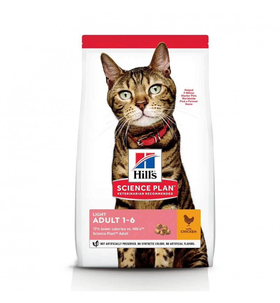 Hill's Science Plan Adult Light Met Kip 1 Hill's Science Plan Adult Light Met Kip