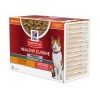 Hill's Science Plan Healthy Cuisine Gesteriliseerde Kat Stoofpotje Kip & Zalm - 4 X 12 X 80 Gram