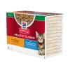 Hill's Science Plan Healthy Cuisine Kitten Stoofpotje Kip & Zeevis - 4 X 12 X 80 Gram