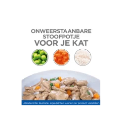 Hill's Science Plan Healthy Cuisine Kitten Stoofpotje Kip & Zeevis - 4 X 12 X 80 Gram 5 Hill's Science Plan Healthy Cuisine Kitten Stoofpotje Kip & Zeevis - 4 X 12 X 80 Gram -Dierbenodigdheden Winkel hill s science plan healthy cuisine kitten stoofpotje kip zeevis 4 x 12 x 80 gram 2