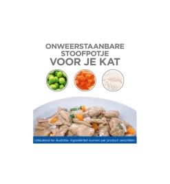 Hill's Science Plan Healthy Cuisine Volwassen Kat Stoofpotje Kip & Zalm - 4 X 12 X 80 Gram 5 Hill's Science Plan Healthy Cuisine Volwassen Kat Stoofpotje Kip & Zalm - 4 X 12 X 80 Gram -Dierbenodigdheden Winkel hill s science plan healthy cuisine volwassen kat stoofpotje kip zalm 4 x 12 x 80 gram 2