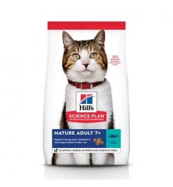 Hill's Science Plan Mature Adult 7+ Met Tonijn